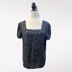 Reitmans | Women's Floral Square Blouse